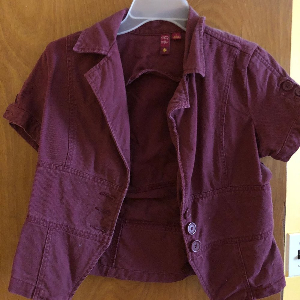 COPY - Short sleeved chic jacket